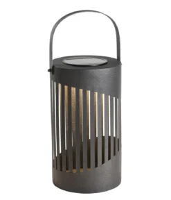 Dehner Solar-Laterne Mina, ca. Ø15/H26 cm
