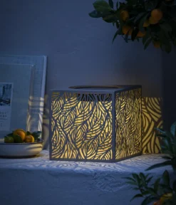 Dehner Solar-Laterne Olea, ca. B20/H20/T20 cm