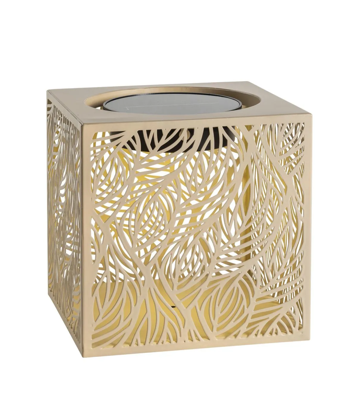Dehner Solar-Laterne Olea, ca. B20/H20/T20 cm