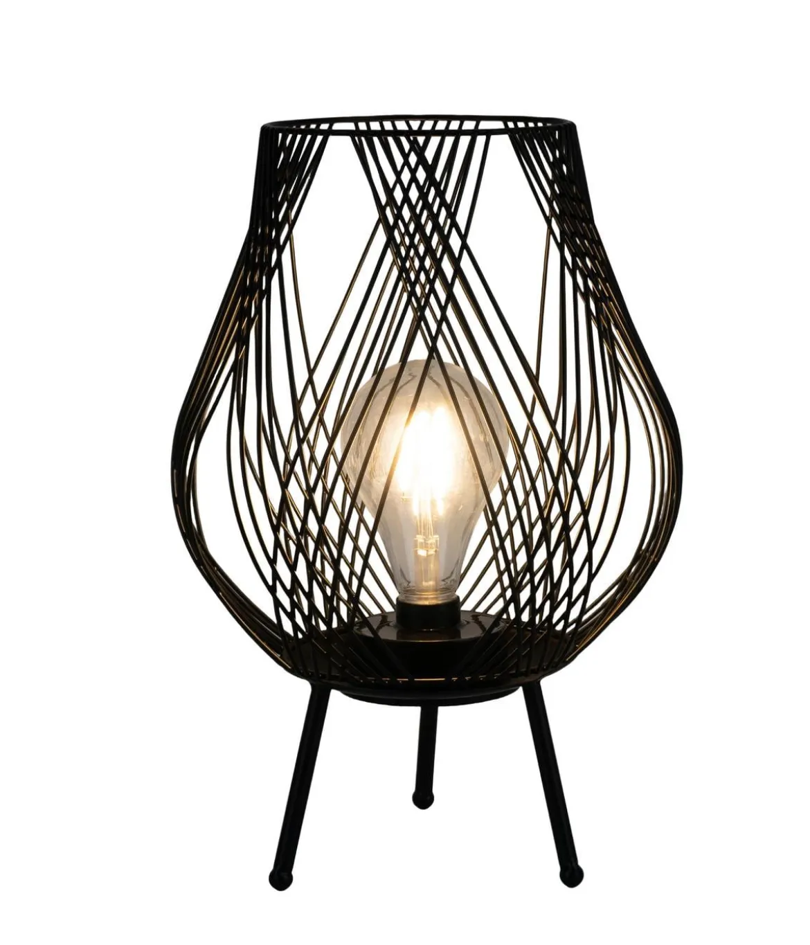 Dehner Solar-Laterne Romy, ca. Ø22/H31 cm