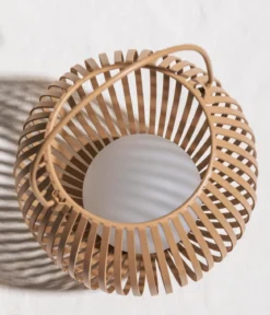 Dehner Solar-Laterne Wilma, ca. Ø18/H21 cm