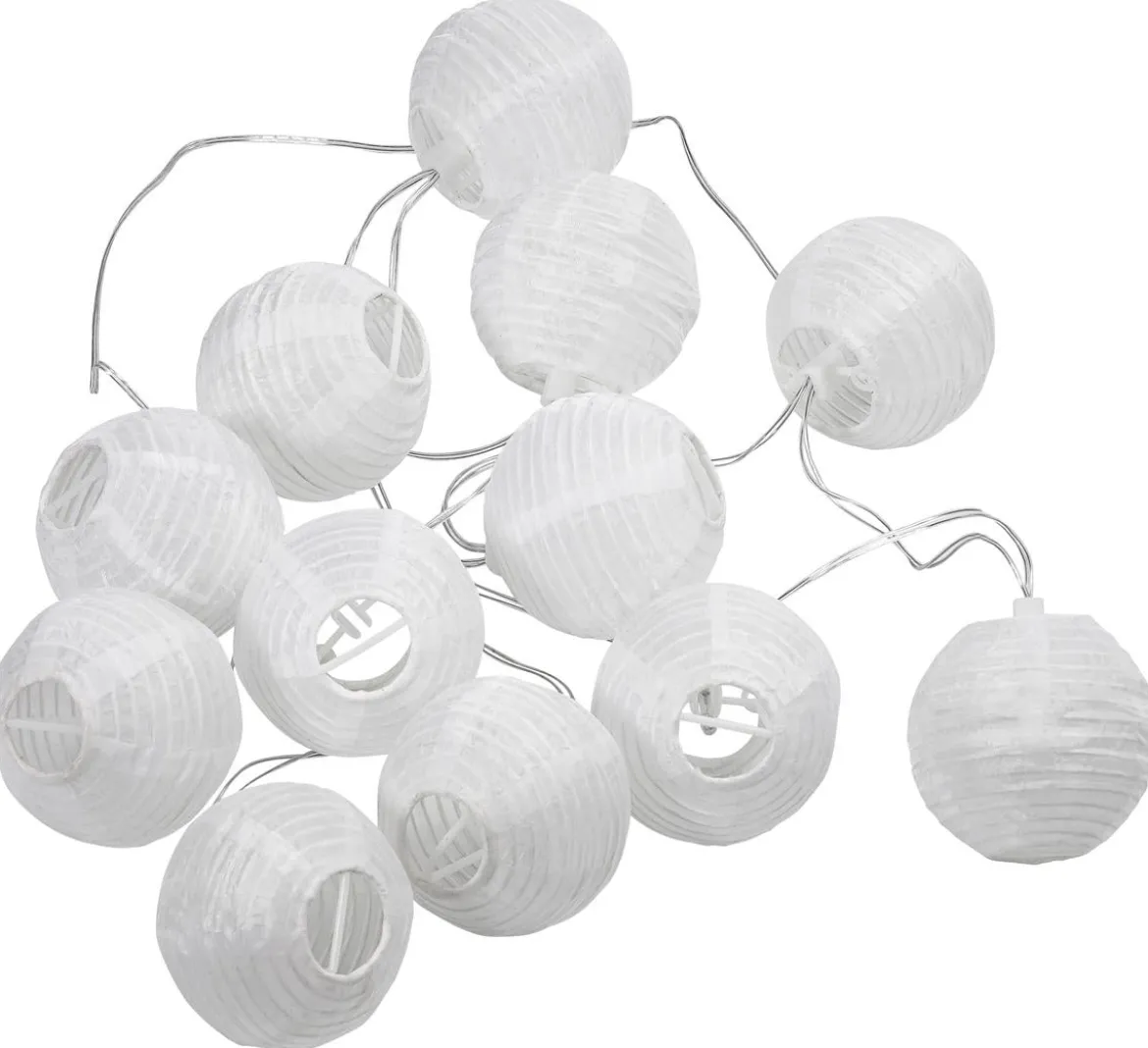 Dehner Solar-Lichterkette Lampion