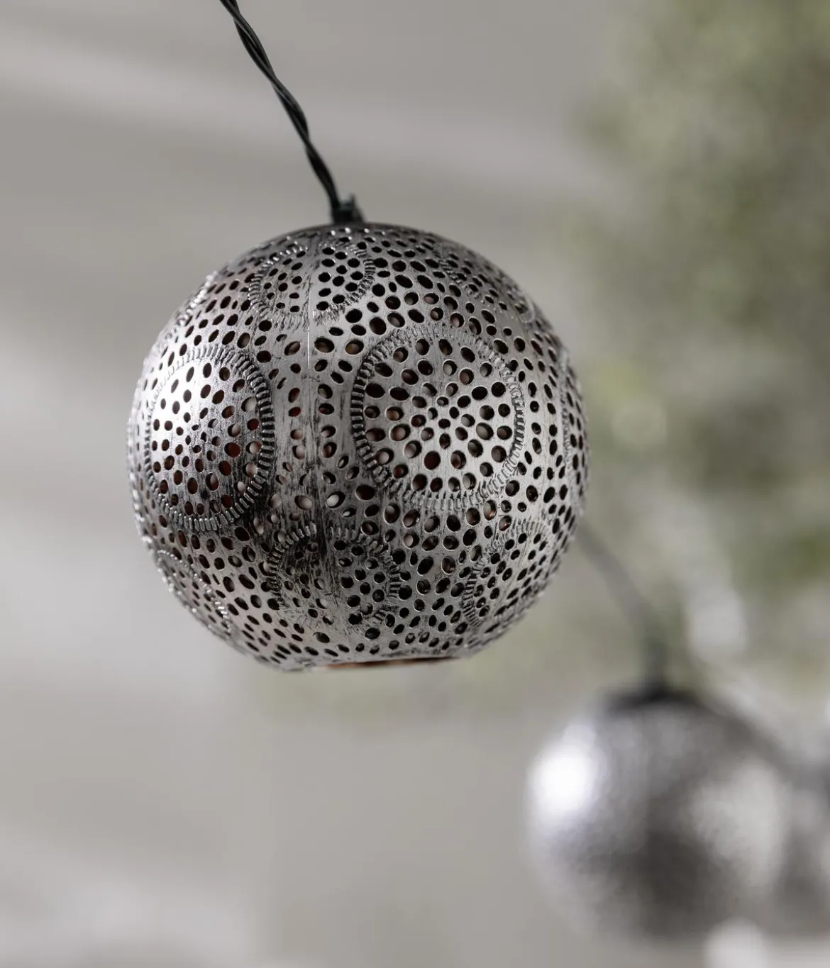 Dehner Solar-Lichterkette Lucena