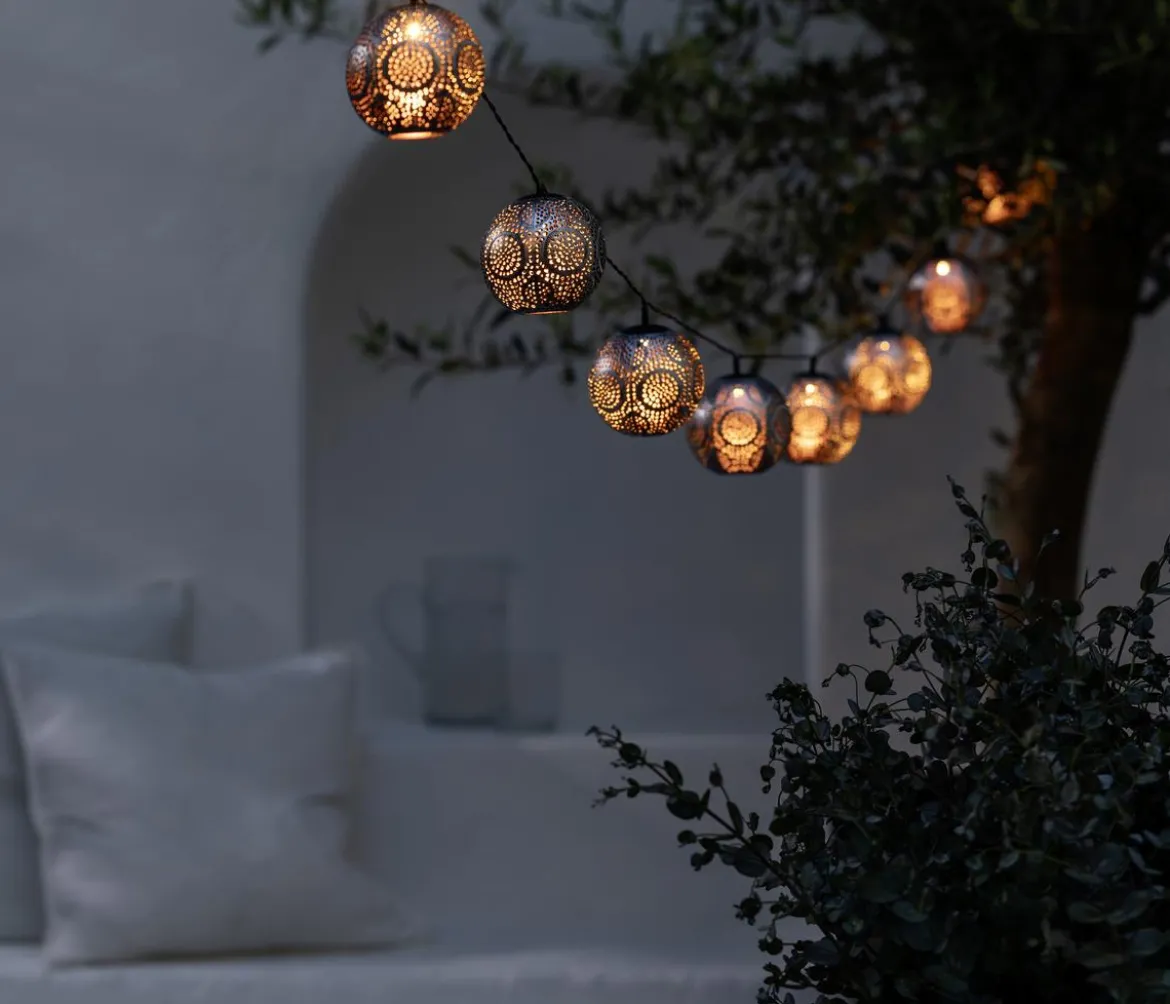 Dehner Solar-Lichterkette Lucena