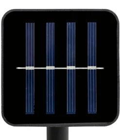 Dehner Solar-Lichterkette Lugano