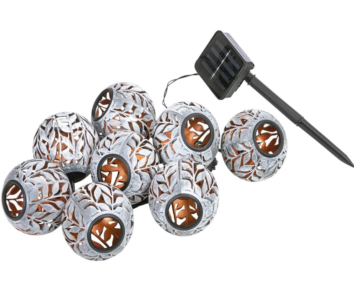 Dehner Solar-Lichterkette Lugano