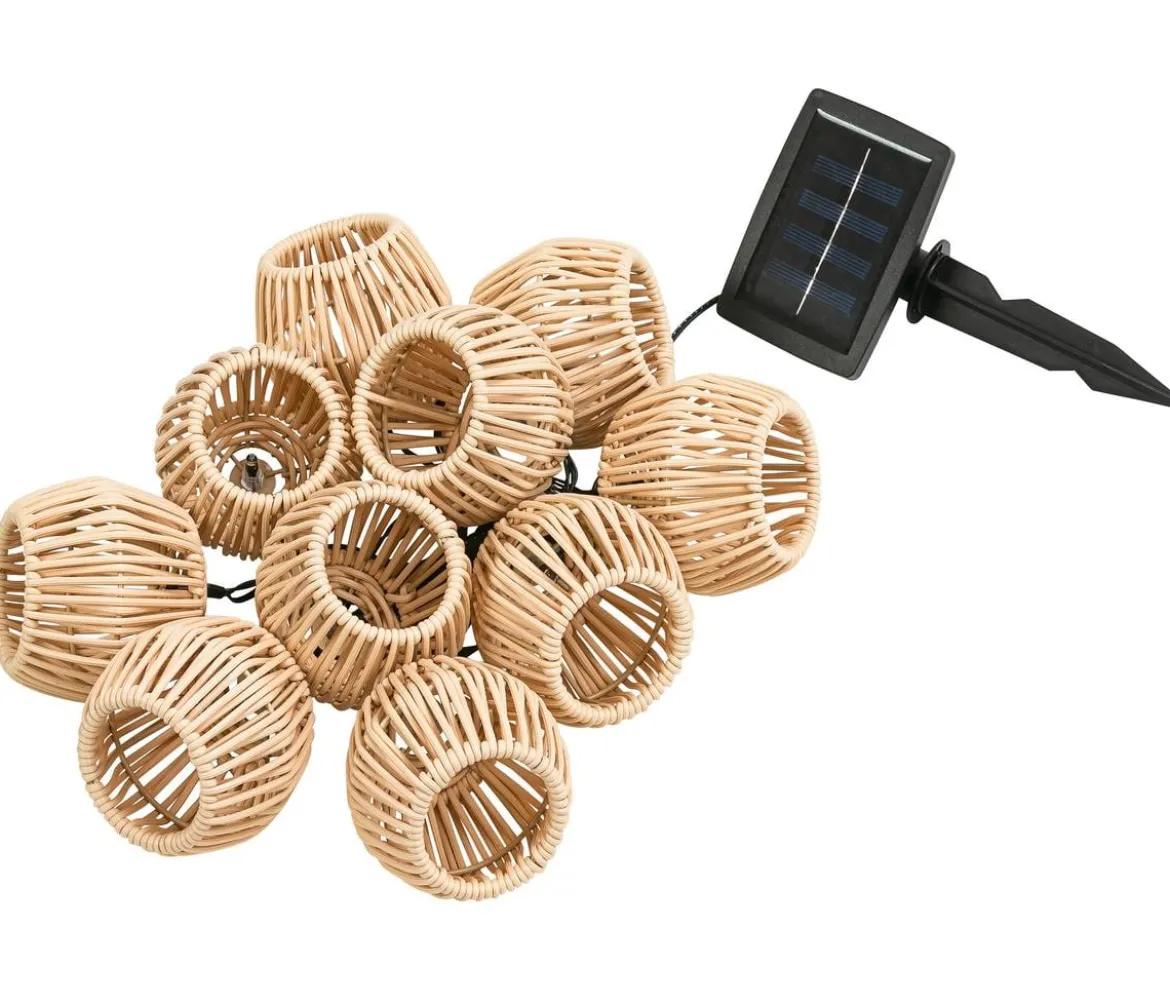 Dehner Solar-Lichterkette Mila