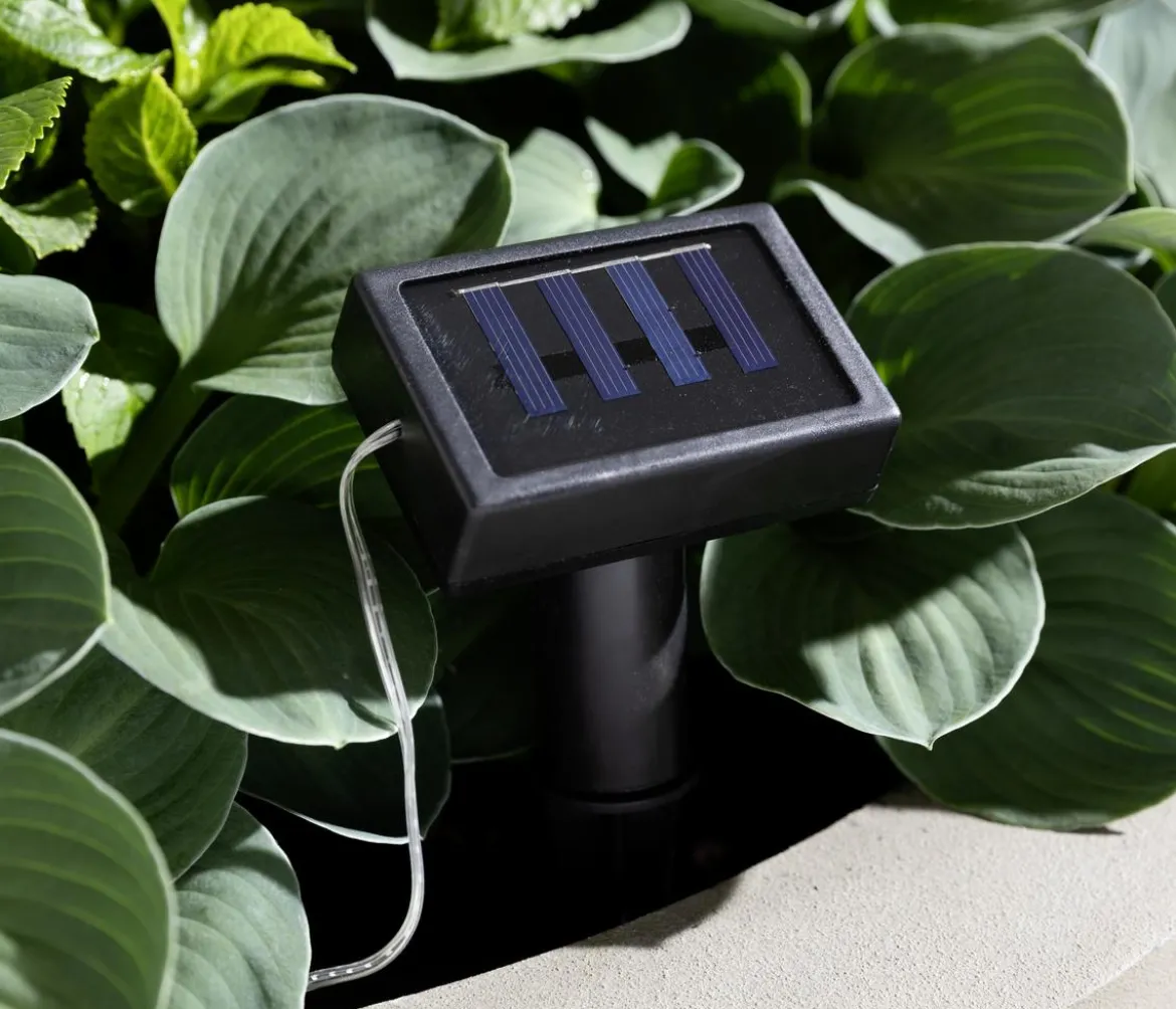 Dehner Solar-Lichterkette Retro