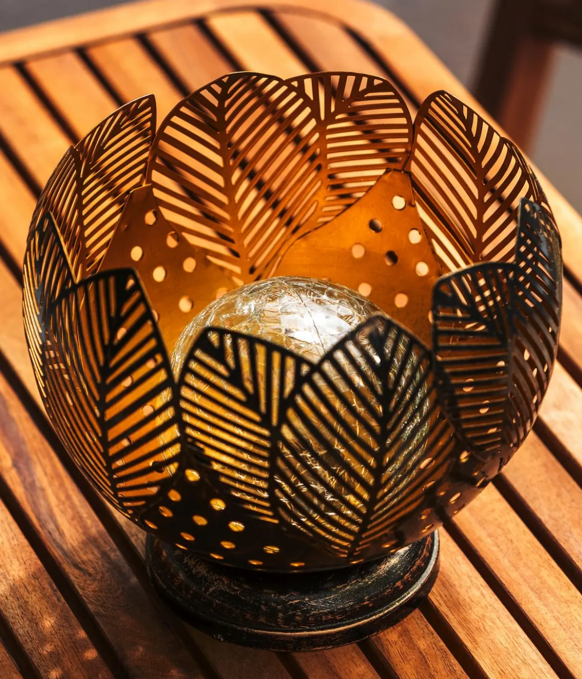 Dehner Solar-Lotus Avan, ca. Ø20/H18 cm