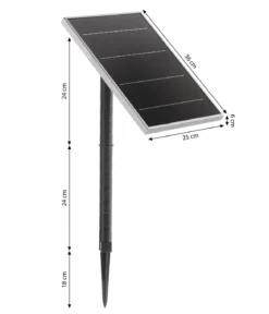 Dehner Solarpanel für Gartenbrunnen
