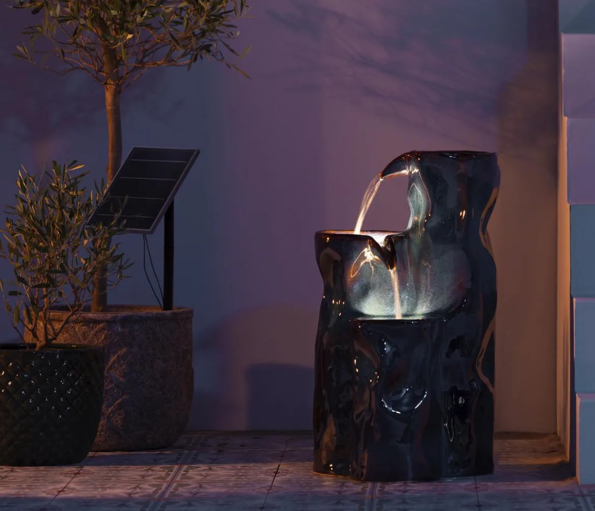 Dehner Solarpanel für Gartenbrunnen