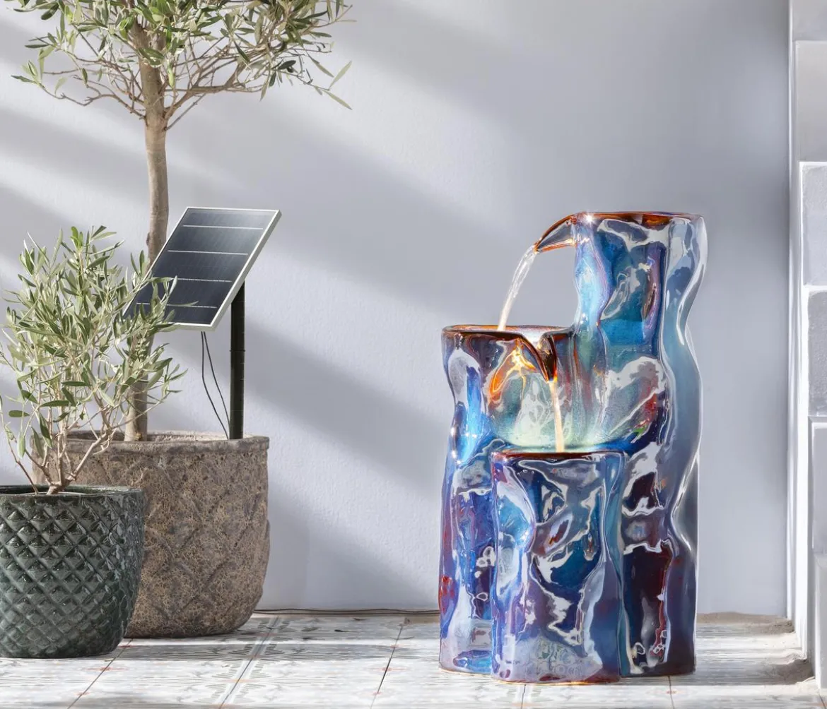 Dehner Solarpanel für Gartenbrunnen