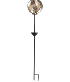 Dehner Solar-Stableuchte Vivace, ca. Ø15/H100 cm