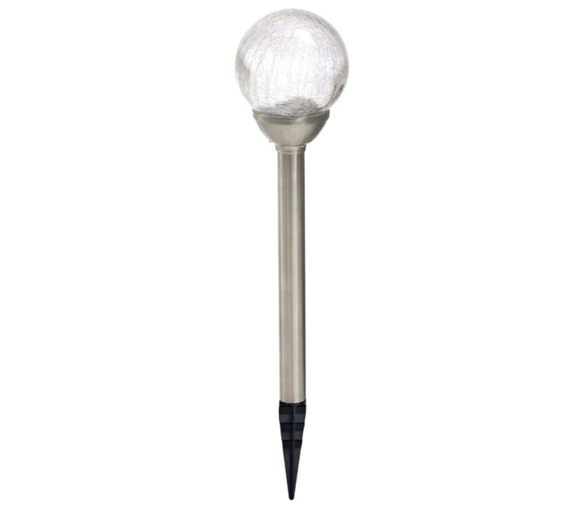 Dehner Solar-Stecker Crackle