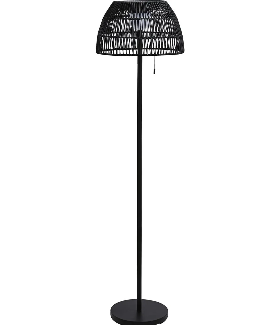 Dehner Solar-Stehleuchte Braga, ca. Ø40/H150 cm