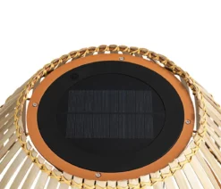 Dehner Solar-Stehleuchte Merida, ca. Ø40/H150 cm