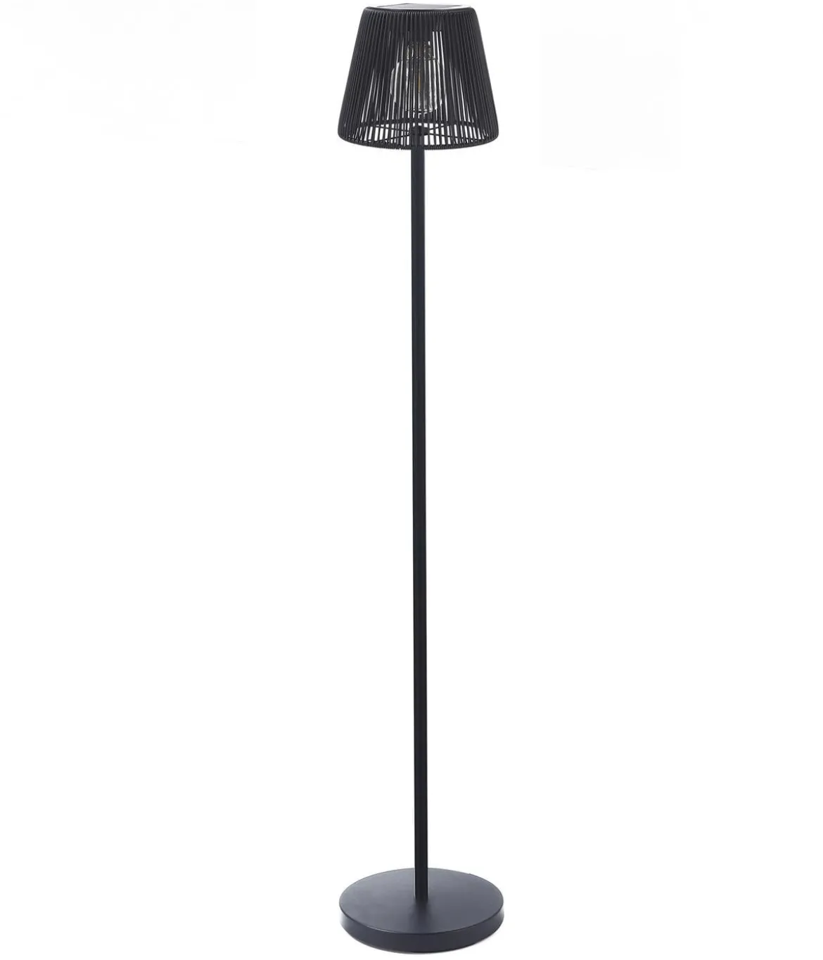 Dehner Solar-Stehleuchte Sintro, ca. Ø25/H135 cm