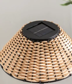 Dehner Solar-Tischleuchte Runa, ca. Ø20/H31 cm
