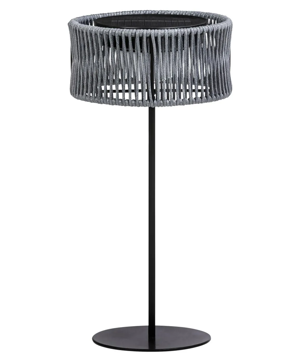 Dehner Solar-Tischleuchte Tyra, ca. Ø17/H35 cm