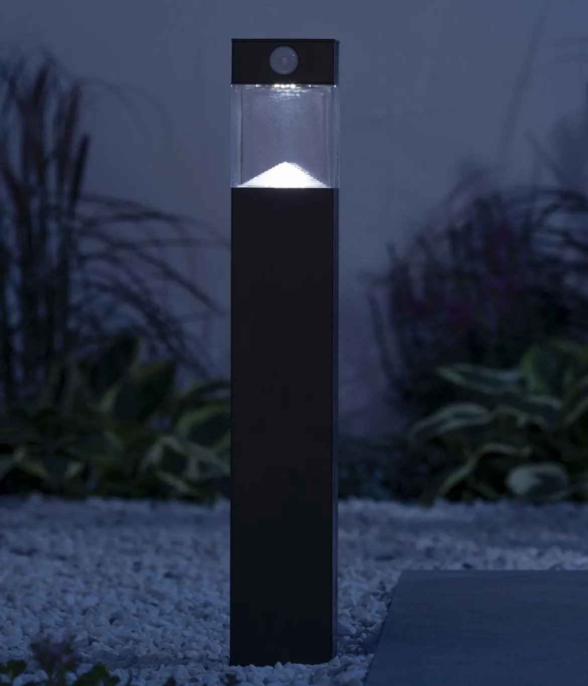 Dehner Solar-Wegleuchte Goran, ca. B8/H50/T8 cm