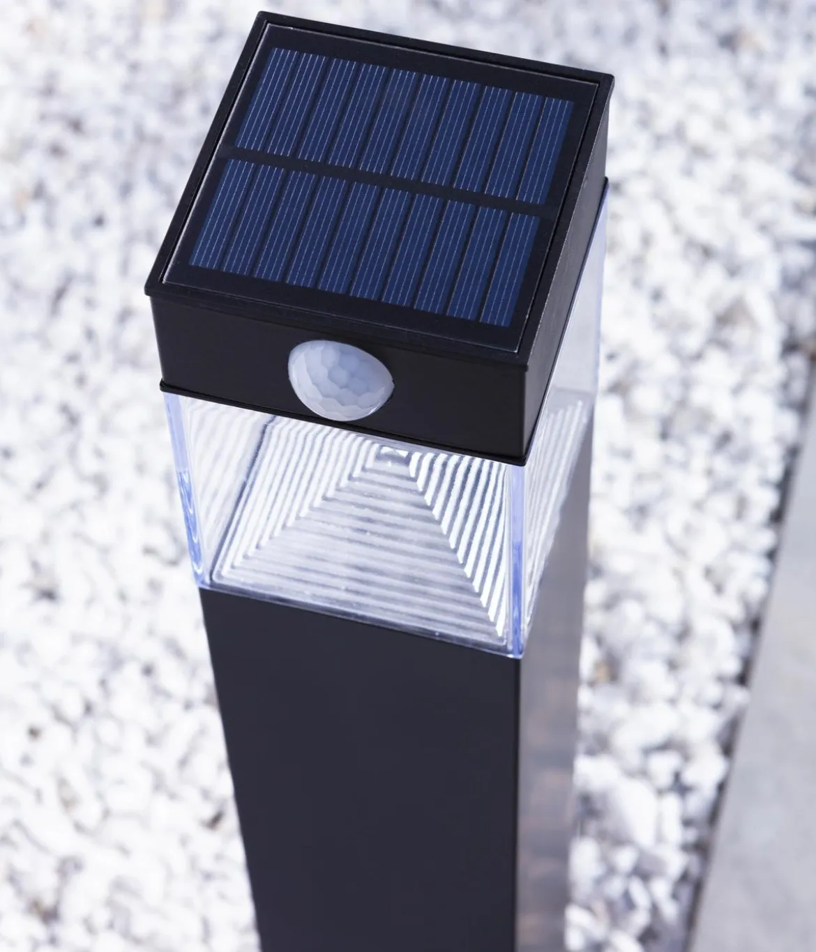 Dehner Solar-Wegleuchte Goran, ca. B8/H50/T8 cm