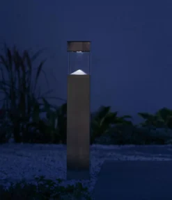 Dehner Solar-Wegleuchte Goran, ca. B8/H50/T8 cm