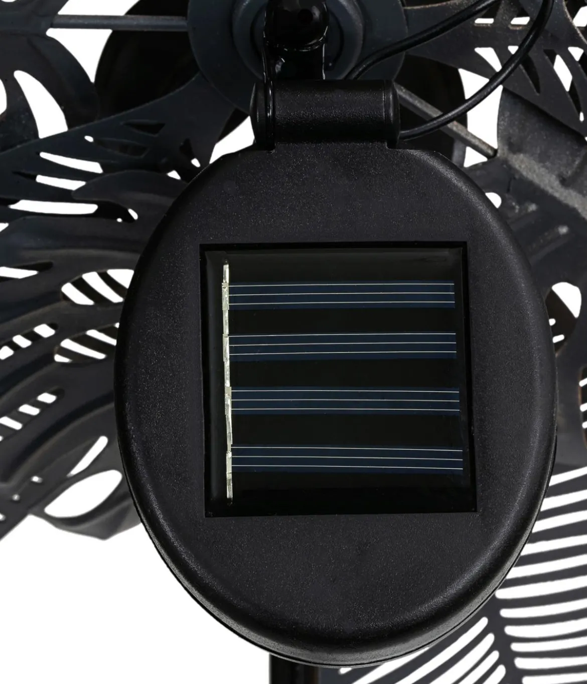 Dehner Solar-Windrad Elodie, ca. B48/H124/T15 cm