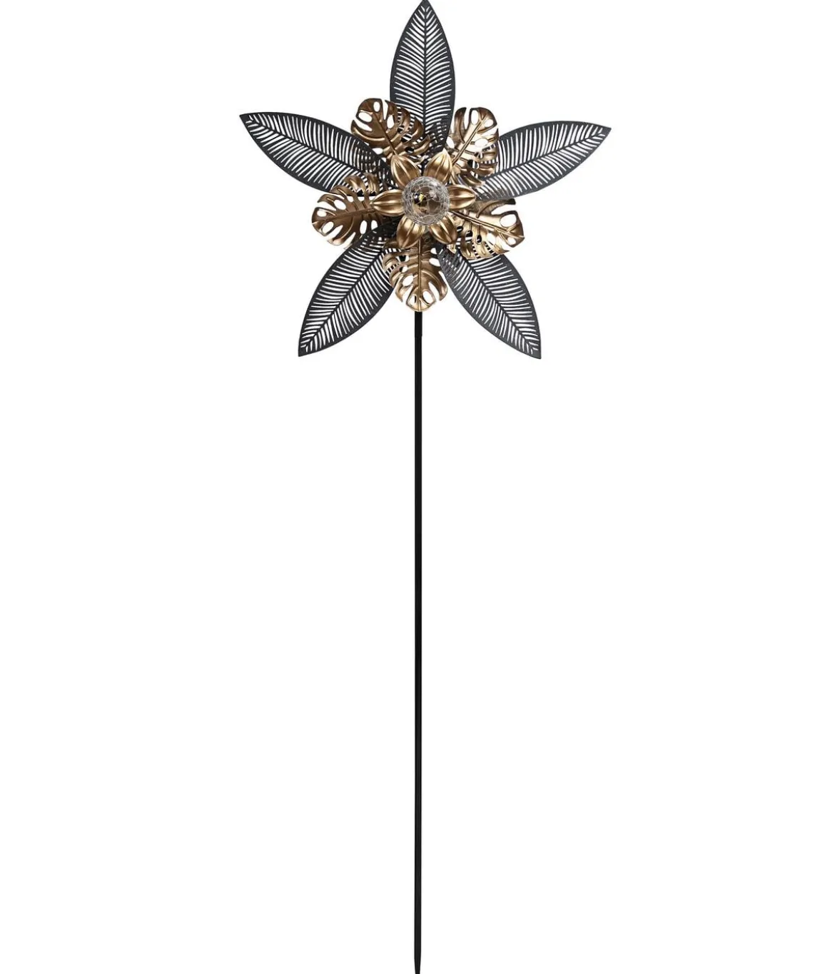 Dehner Solar-Windrad Elodie, ca. B48/H124/T15 cm