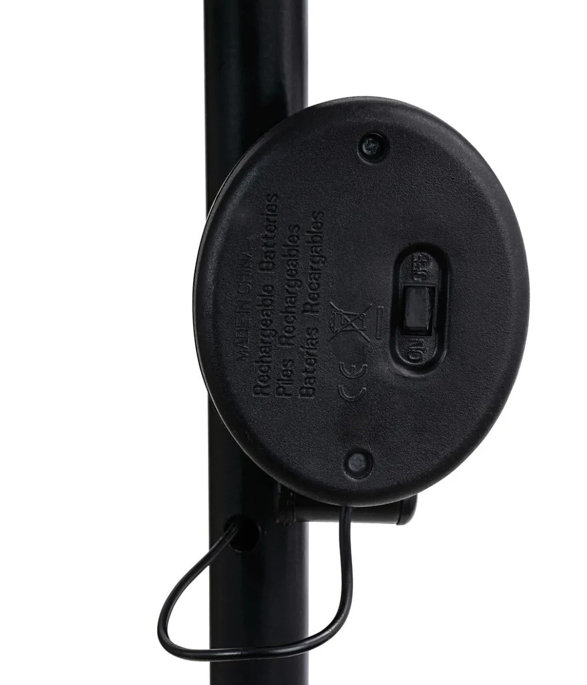 Dehner Solar-Windrad Viento, ca. B51/H177/T19 cm