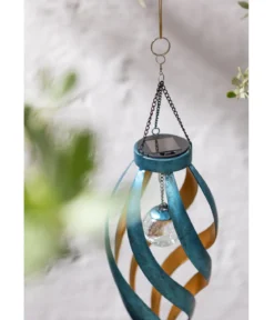 Dehner Solar-Windspiel Glace, ca. Ø15/H61 cm