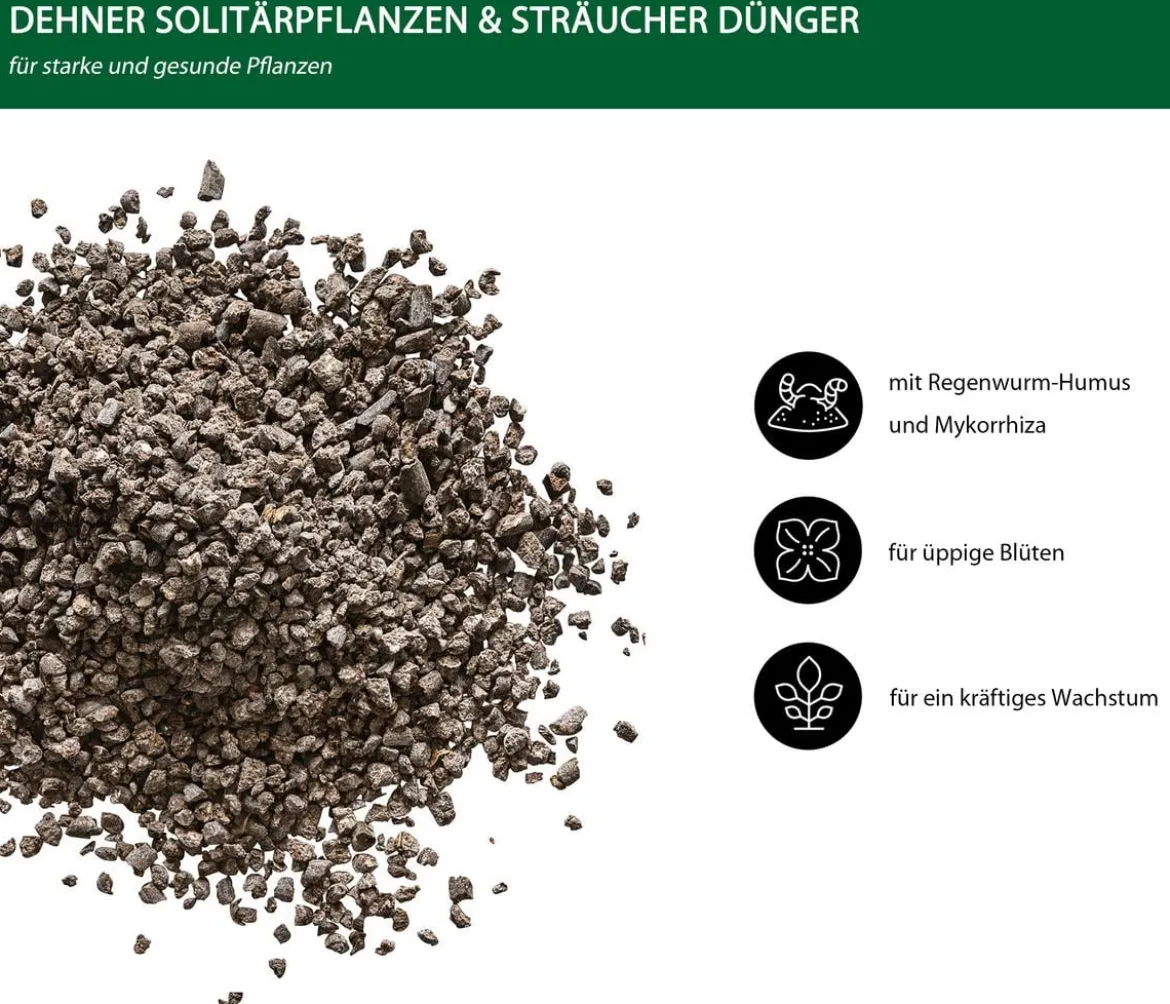 Dehner Solitärpflanzen- und Sträucher-Dünger, 1 kg