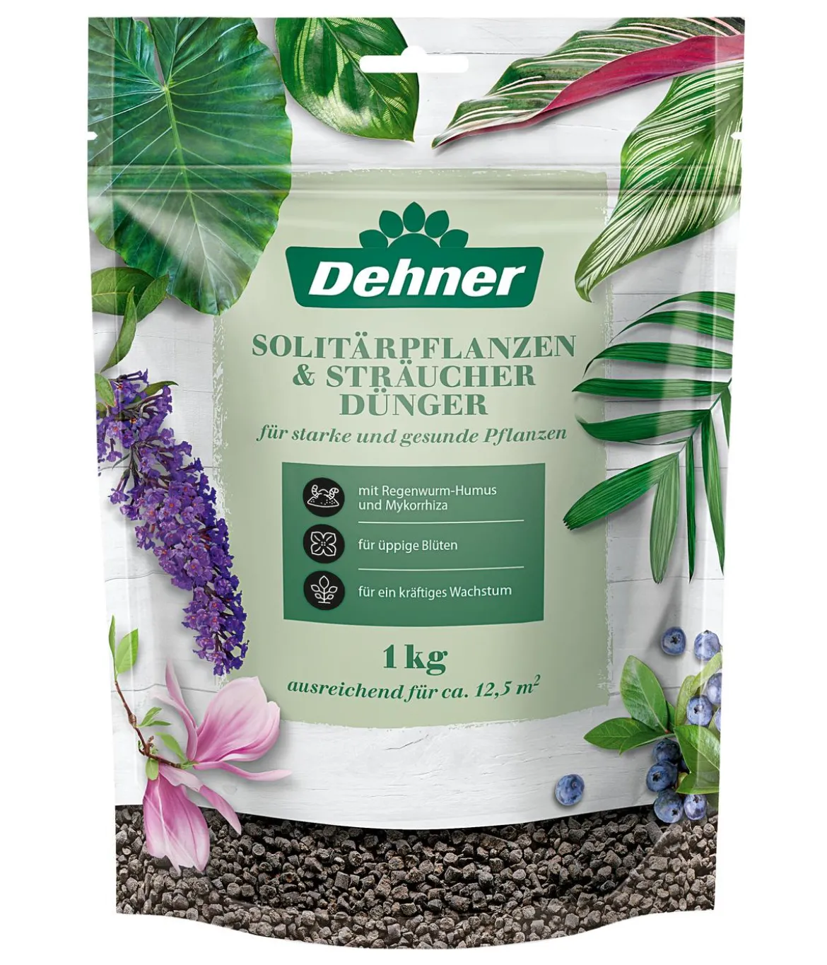 Dehner Solitärpflanzen- und Sträucher-Dünger, 1 kg