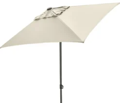 Dehner Sonnenschirm Andros, rechteckig, ca. B210/T150 cm