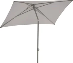 Dehner Sonnenschirm Andros, rechteckig, ca. B210/T150 cm