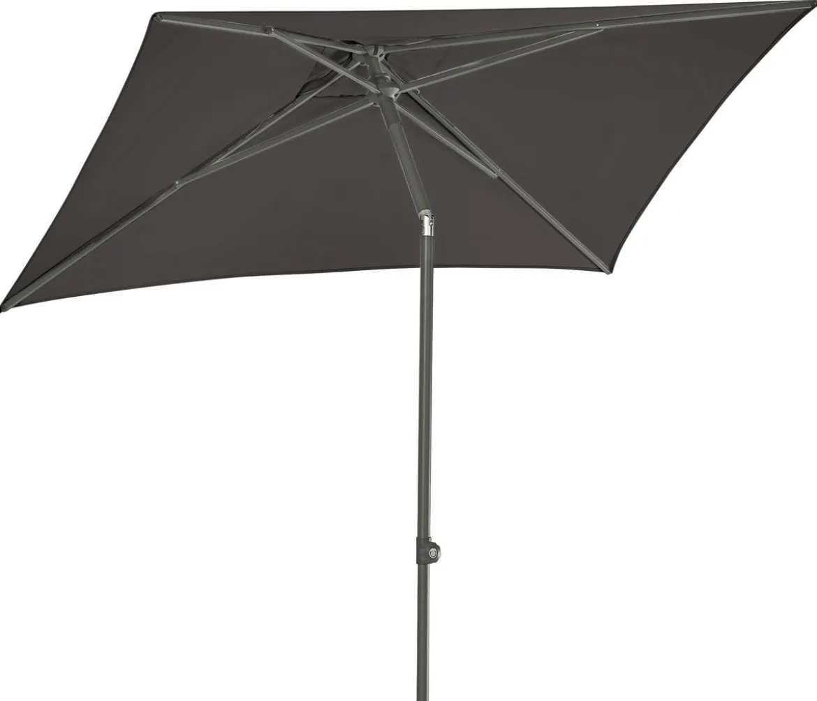 Dehner Sonnenschirm Andros, rechteckig, ca. B210/T150 cm