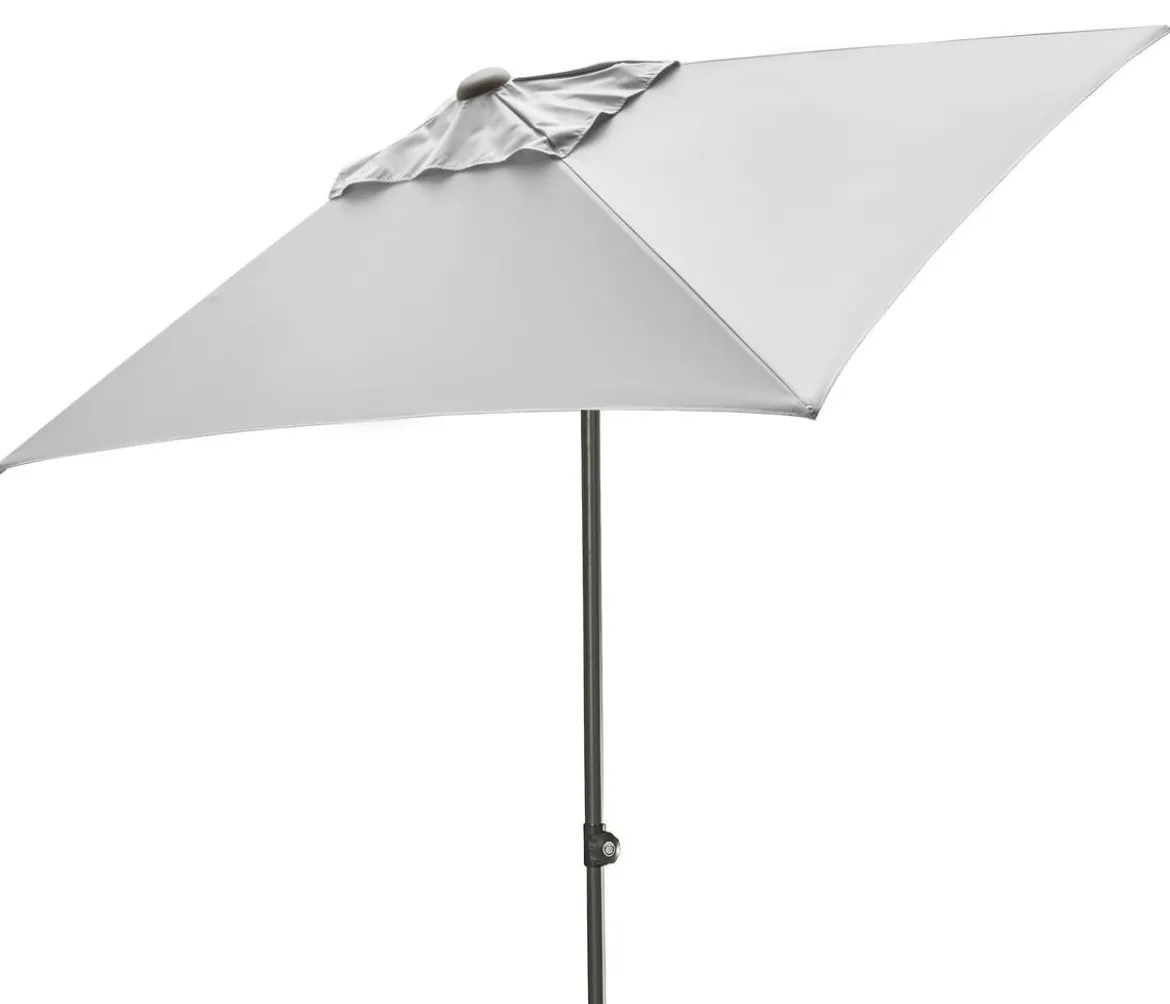 Dehner Sonnenschirm Andros, rechteckig, ca. B210/T150 cm