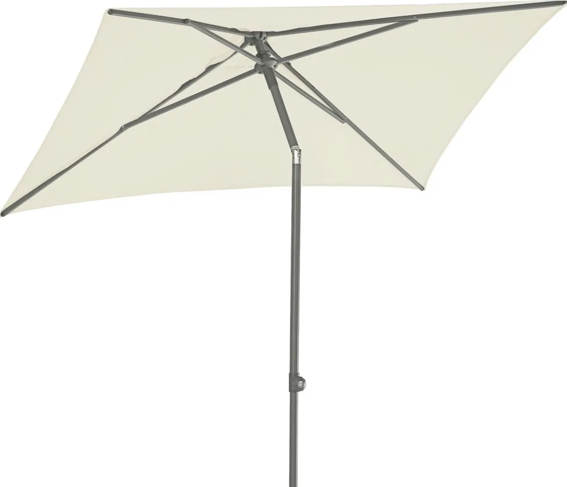 Dehner Sonnenschirm Andros, rechteckig, ca. B210/T150 cm