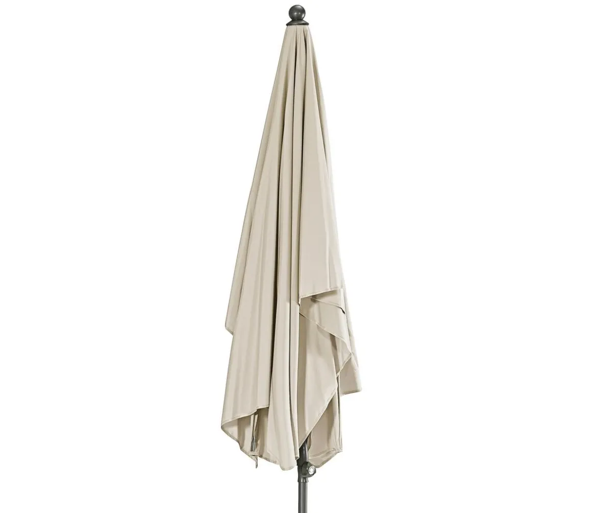 Dehner Sonnenschirm Keros, rechteckig, ca. B255/T170 cm