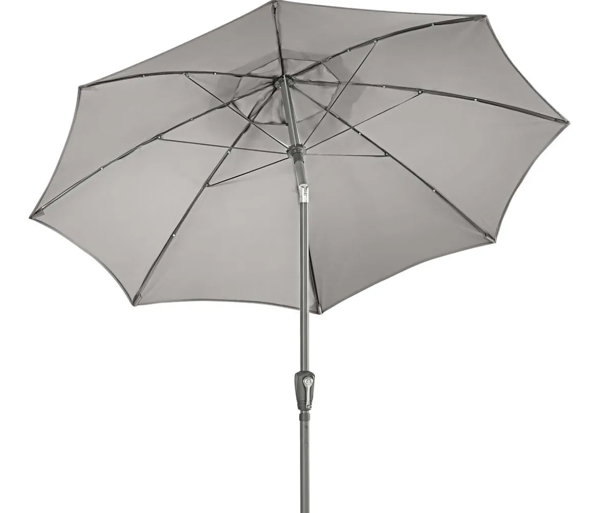 Dehner Sonnenschirm Kos, rund, ca. Ø220 cm