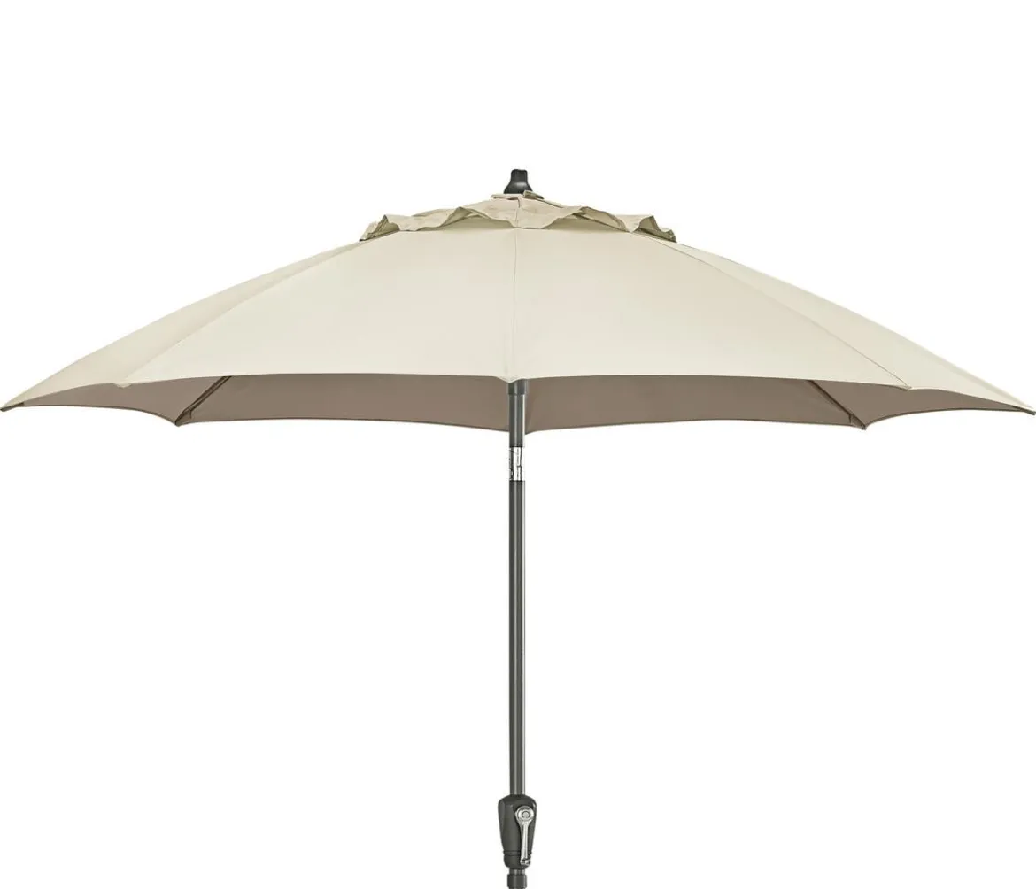 Dehner Sonnenschirm Kos, rund, ca. Ø220 cm
