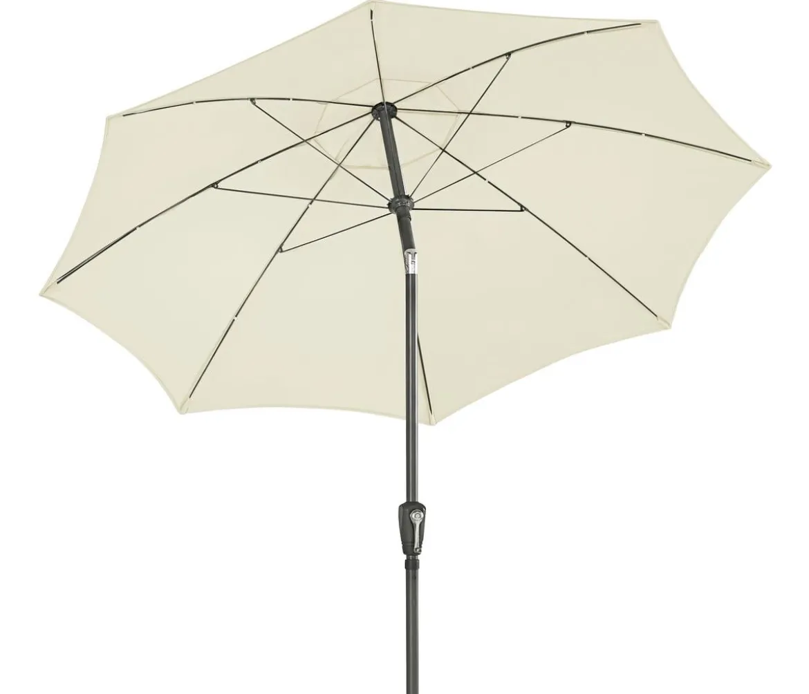 Dehner Sonnenschirm Kos, rund, ca. Ø220 cm
