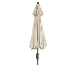 Dehner Sonnenschirm Kos, rund, ca. Ø220 cm