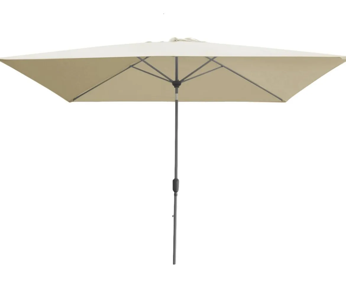 Dehner Sonnenschirm Samos, rechteckig, ca. B300/T200 cm