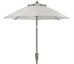 Dehner Sonnenschirm Vido, rund, ca. Ø150 cm