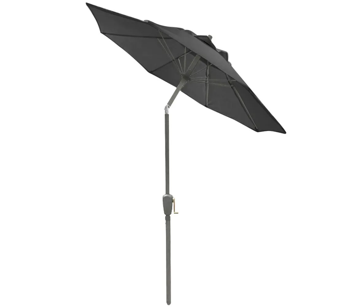 Dehner Sonnenschirm Vido, rund, ca. Ø150 cm