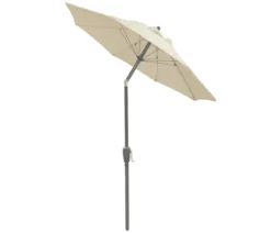 Dehner Sonnenschirm Vido, rund, ca. Ø150 cm