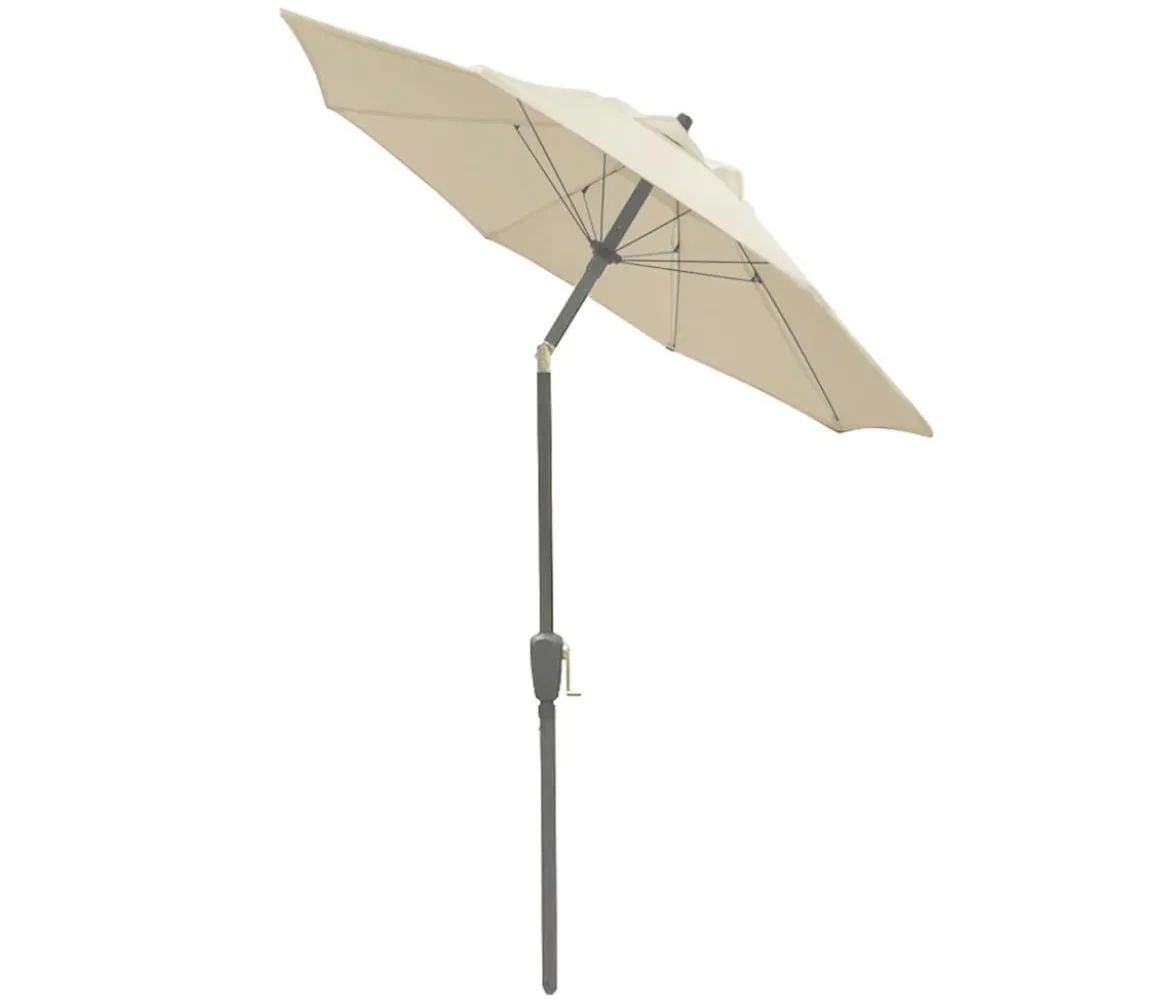 Dehner Sonnenschirm Vido, rund, ca. Ø150 cm