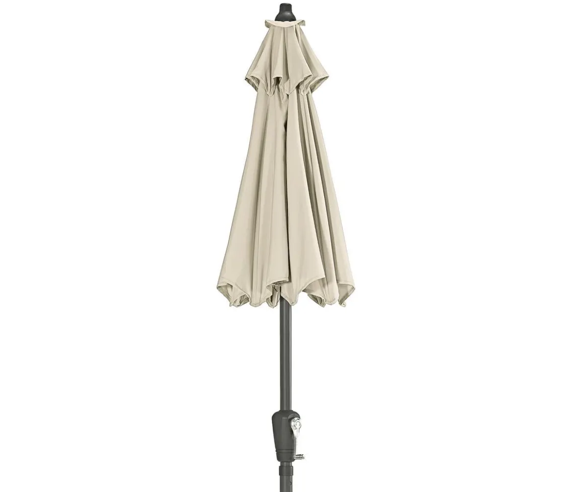 Dehner Sonnenschirm Vido, rund, ca. Ø150 cm