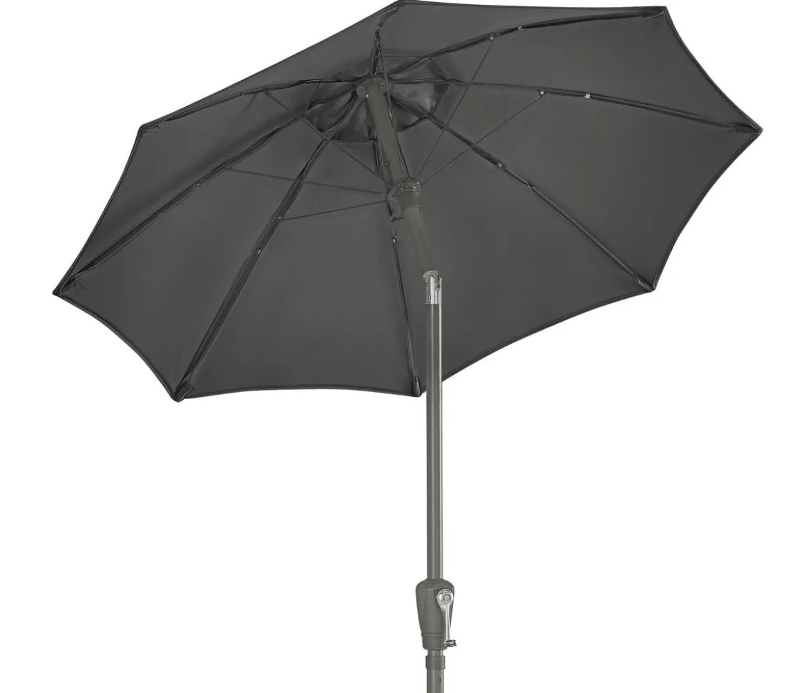 Dehner Sonnenschirm Vido, rund, ca. Ø150 cm