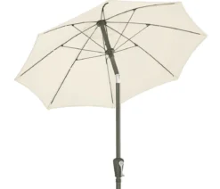 Dehner Sonnenschirm Vido, rund, ca. Ø150 cm
